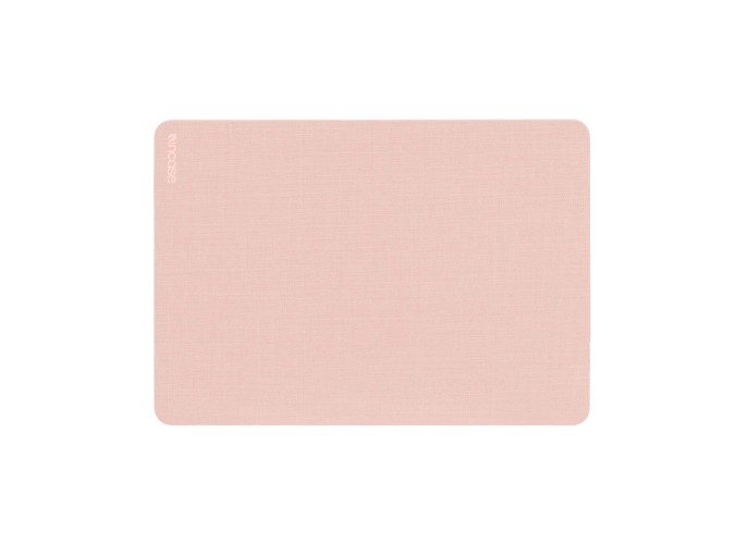 Incase Textured Hardshell in Woolenex for 13-inch MacBook Pro M2 (2022) - Thunderbolt 3 (USB-C) 2020 - Blush Pink