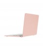 Incase Textured Hardshell in Woolenex for 13-inch MacBook Pro M2 (2022) - Thunderbolt 3 (USB-C) 2020 - Blush Pink