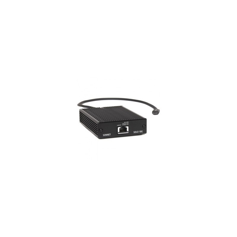 Sonnettech Solo 10G Thunderbolt 3 to 10GBASE-T Ethernet Adapter