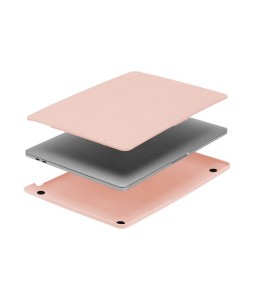 Incase Textured Hardshell in Woolenex for 13-inch MacBook Pro M2 (2022) - Thunderbolt 3 (USB-C) 2020 - Blush Pink
