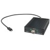 Sonnettech Solo 10G Thunderbolt 3 to SFP+ 10 Gigabit Ethernet Adapter (SFP+ [SR] included)