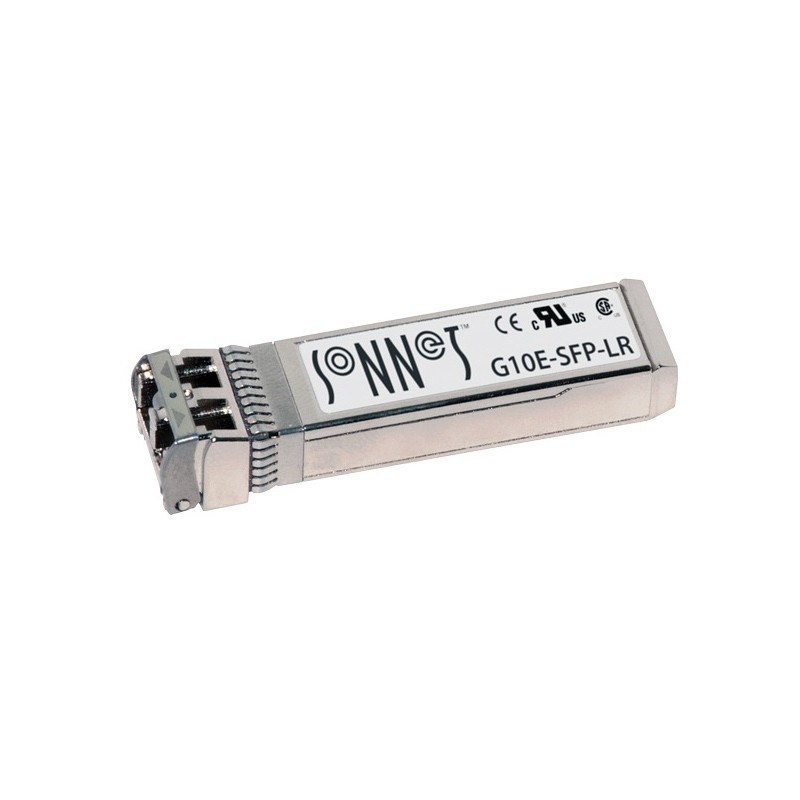 Sonnettech Modulo transceiver SFP+ 10 GbE a lungo raggio (fino a 10km)