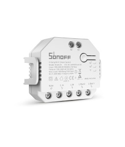 Sonoff DUALR3 - Dual Relay Two Way Power Metering Smart Switch