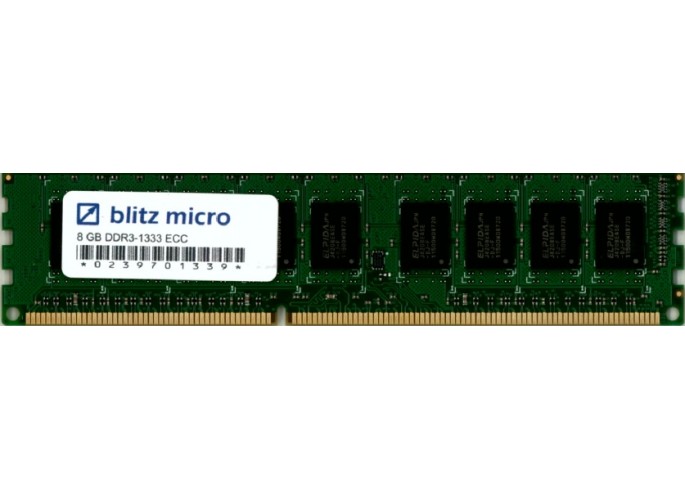 Renov8 8 GB DDR3-1333 ECC unbuffered certified for Apple Mac Pro