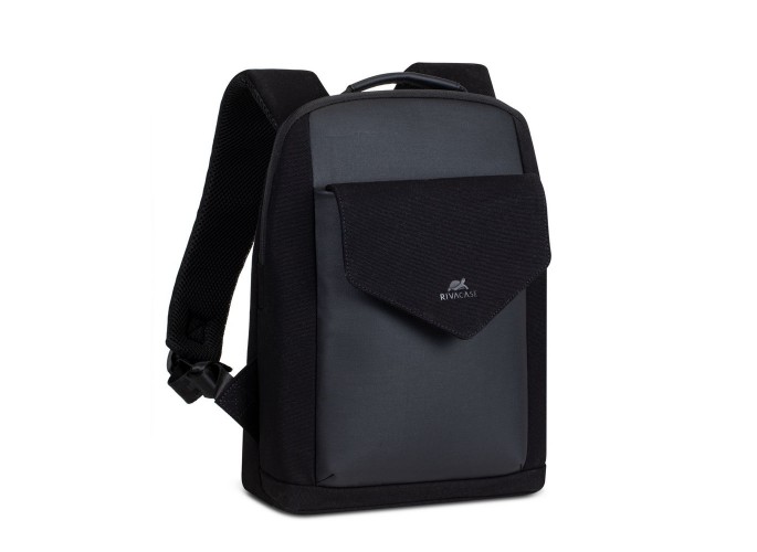 Rivacase 8521 Cardiff black Canvas Urban backpack