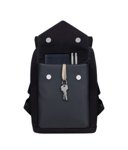 Rivacase 8521 Cardiff black Canvas Urban backpack