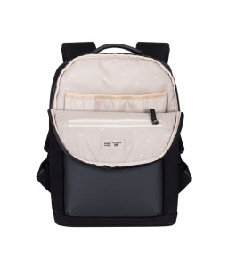 Rivacase 8521 Cardiff black Canvas Urban backpack