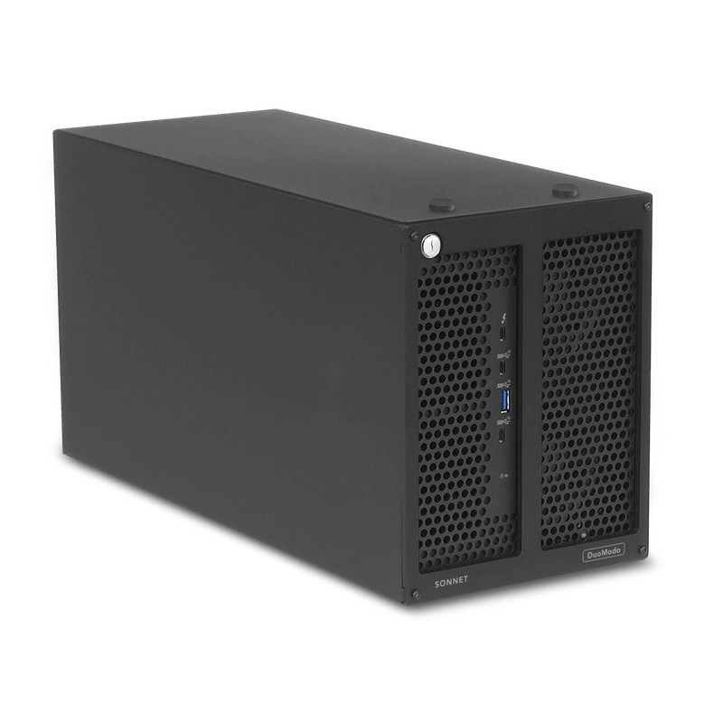 Sonnettech DuoModo xMac mini/eGPU Desktop System