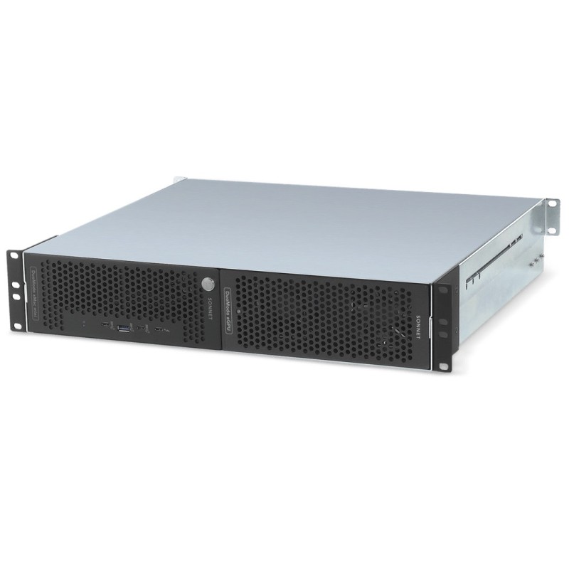 Sonnettech DuoModo xMac mini/eGPU Rackmount System