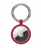 dbramante1928 Greenland - AirTag Key Ring - Candy Apple Red