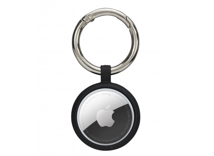 dbramante1928 Greenland - AirTag Key Ring - Night Black