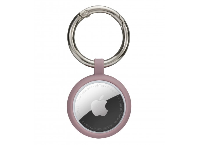 dbramante1928 Greenland - AirTag Key Ring - Pink Sand