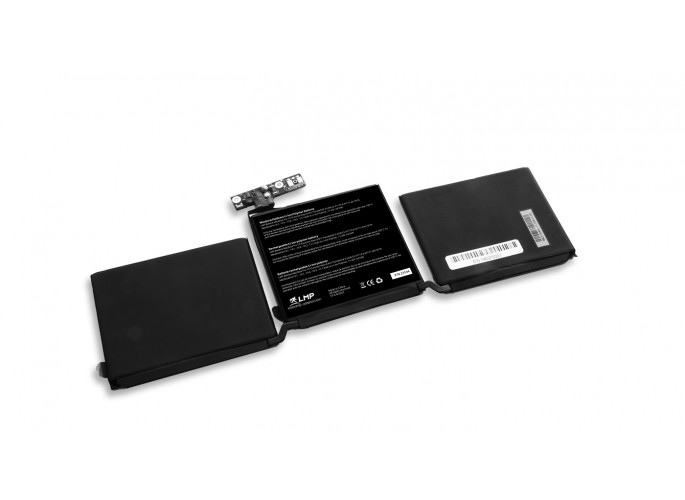 LMP Battery MacBook Pro 13" (Function Keys) Thunderbolt 3 from 10/16, built-in, Li-Ion Polymer, A1713 & A2171 & A2338, 11.4V, 54.5Wh