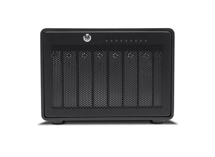 OWC 0TB ThunderBay 8 RAID Ready 8-Bay External Storage Enclosure with 2x TB3 Ports - without Softraid
