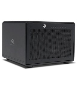 OWC 0TB ThunderBay 8 RAID Ready 8-Bay External Storage Enclosure with 2x TB3 Ports - without Softraid