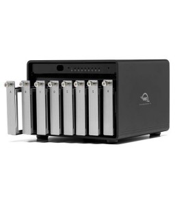 OWC 0TB ThunderBay 8 RAID Ready 8-Bay External Storage Enclosure with 2x TB3 Ports - without Softraid