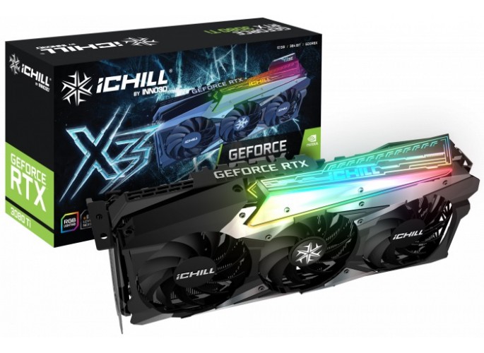 INNO3D GeForce RTX 3080 Ti iChill X3