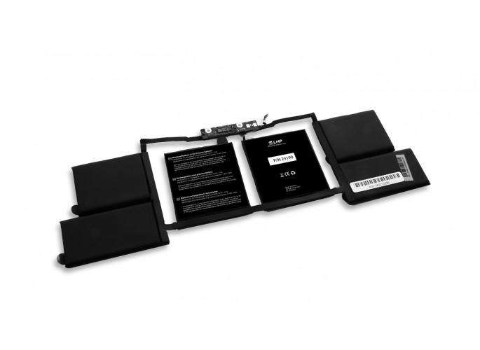 LMP Battery MacBook Pro 15″ Thunderbolt 3 10/16 - 7/18, built-in, Li-Ion Polymer, A1820, 11.4V, 76Wh