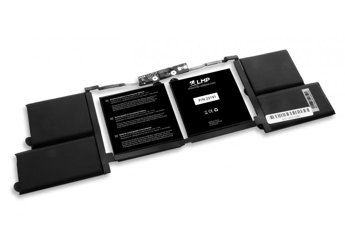 LMP Battery MacBook Pro 15″ Thunderbolt 3 7/18 - 11/19, built-in, Li-Ion Polymer, A1953, 11.4V, 83.6Wh