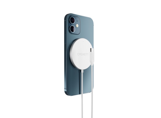 Cygnett MagCharge Cable 7.5W 1.2M - White