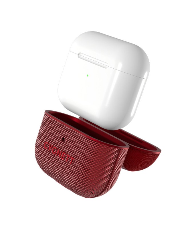 Cygnett TekView Pod Protective AirPods 3rd Gen Case - Red
