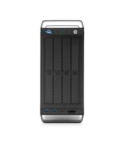OWC 64.0TB ThunderBay Flex, flexible 8-bay Storage/Dock/PCIe Enclosure with 2x TB3 Ports Featuring SoftRAID XT. TB 3 cable incl.