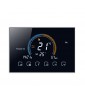 Renov8 Smart Wi-Fi Thermostat with color LCD for gas boiler with dry contact - compatible 86x86 and round 60mm box
