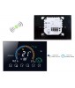 Renov8 Smart Wi-Fi Thermostat with color LCD for gas boiler with dry contact - compatible 86x86 and round 60mm box