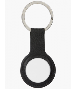 dbramante1928 Copenhagen - AirTag Key Ring - Black/Silver