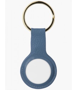 dbramante1928 Copenhagen - AirTag Key Ring - Um Blue/Gold