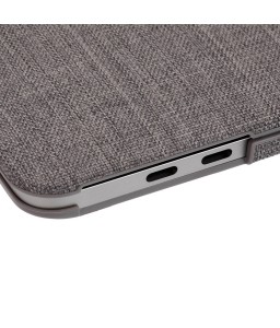 Incase Textured Hardshell in Woolenex for 13-inch MacBook Pro - Thunderbolt 3 (USB-C) 2020 - Ash Grey