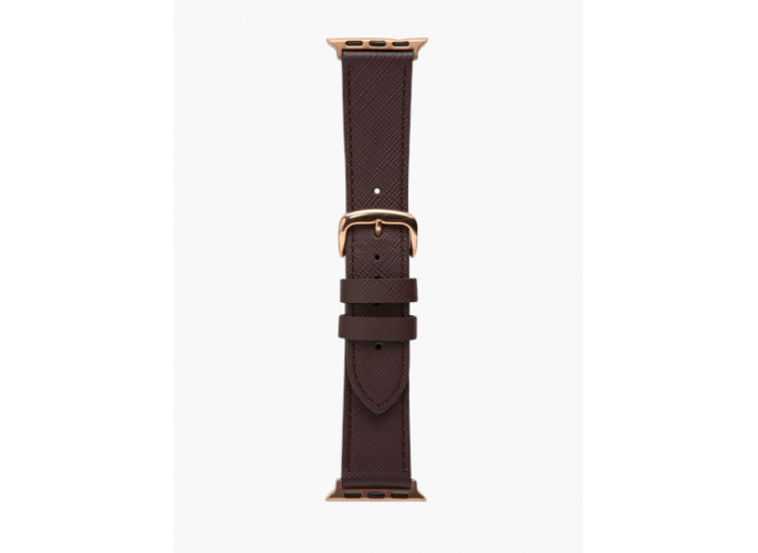 dbramante1928 Madrid - Watch Strap 38/40mm - Dark Chocolate
