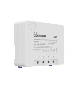 Sonoff POWR3 - High Power Smart Switch for Power ON/OFF with Power Monitoring
