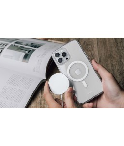 Moshi Arx Clear Slim Hardshell Case (MagSafe) for iPhone 13 Pro - Clear