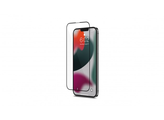 Moshi AirFoil Pro for iPhone 13 Pro Max - Black (Clear/Glossy)