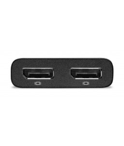 OWC Thunderbolt 3 / 4 (USB-C) to Dual DisplayPort Adapter up to 8K