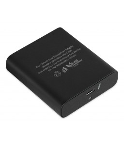 OWC Thunderbolt 3 / 4 (USB-C) to Dual DisplayPort Adapter up to 8K