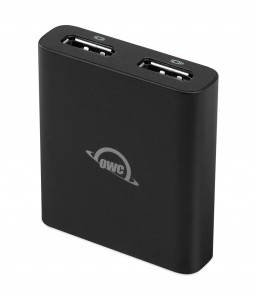 OWC Thunderbolt 3 / 4 (USB-C) to Dual DisplayPort Adapter up to 8K