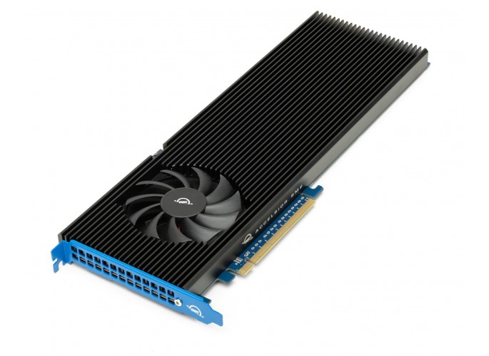 OWC Accelsior Pro 8M2 without Drives / 0GB (Softraid Pro 6 XT License Included)