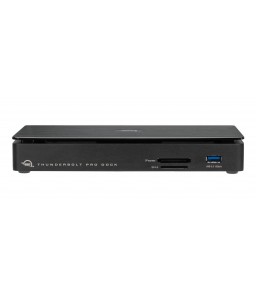 OWC Thunderbolt Pro Dock with 10GbE, USB Ports, CFExpress, Audio, DP & More