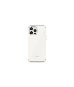 Moshi iGlaze for iPhone 13 Pro Max - Pearl White