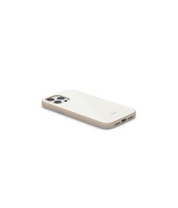 Moshi iGlaze for iPhone 13 Pro Max - Pearl White