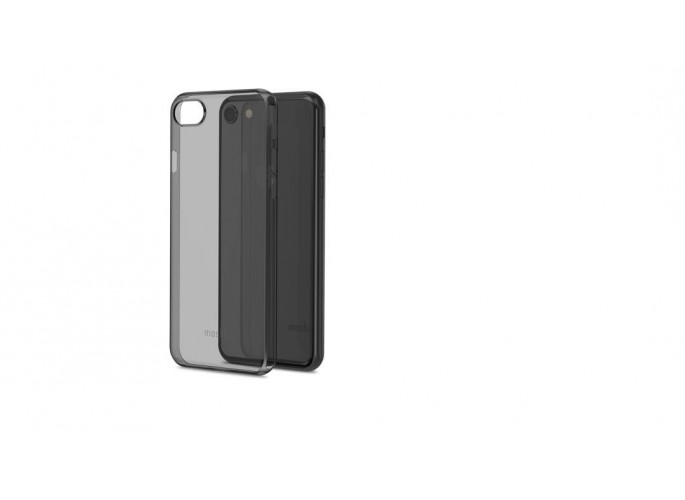 Moshi SuperSkin for iPhone iPhone 8/7/SE - Exceptionally thin Protective Case - black