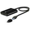Sonnettech DisplayLink Dual 4K 60Hz HDMI Adapter for M1/M2/M3 Thunderbolt Macs