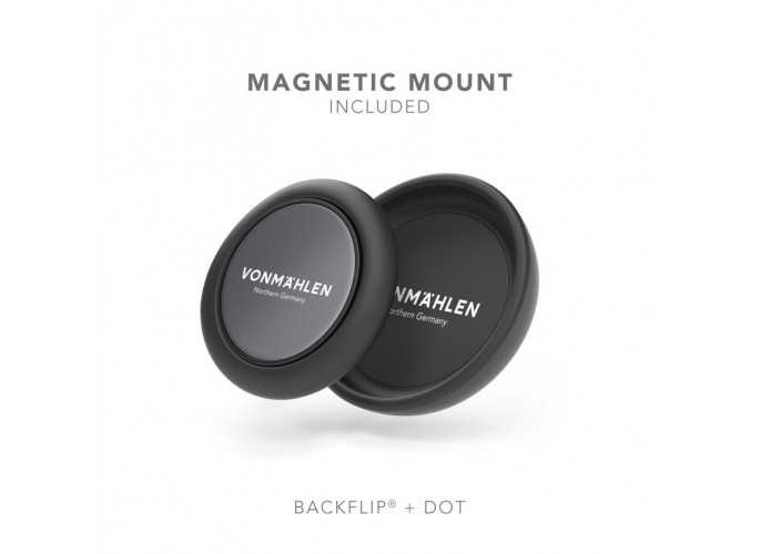 Vonmählen Backflip Signature 3in1 Phone Grip - Black