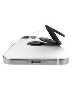 Vonmählen Backflip Signature 3in1 Phone Grip - Black