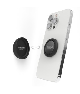 Vonmählen Backflip Signature 3in1 Phone Grip - Black