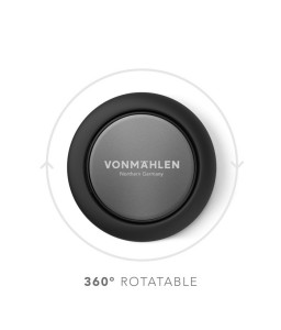 Vonmählen Backflip Signature 3in1 Phone Grip - Black
