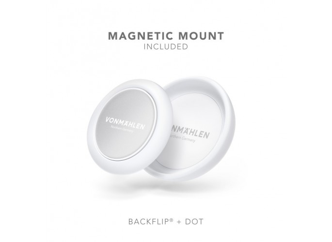 Vonmählen Backflip Signature 3in1 Phone Grip - Silver