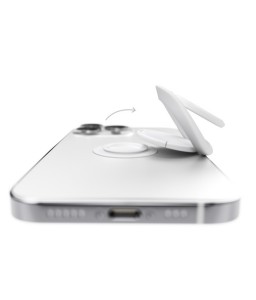 Vonmählen Backflip Signature 3in1 Phone Grip - Silver